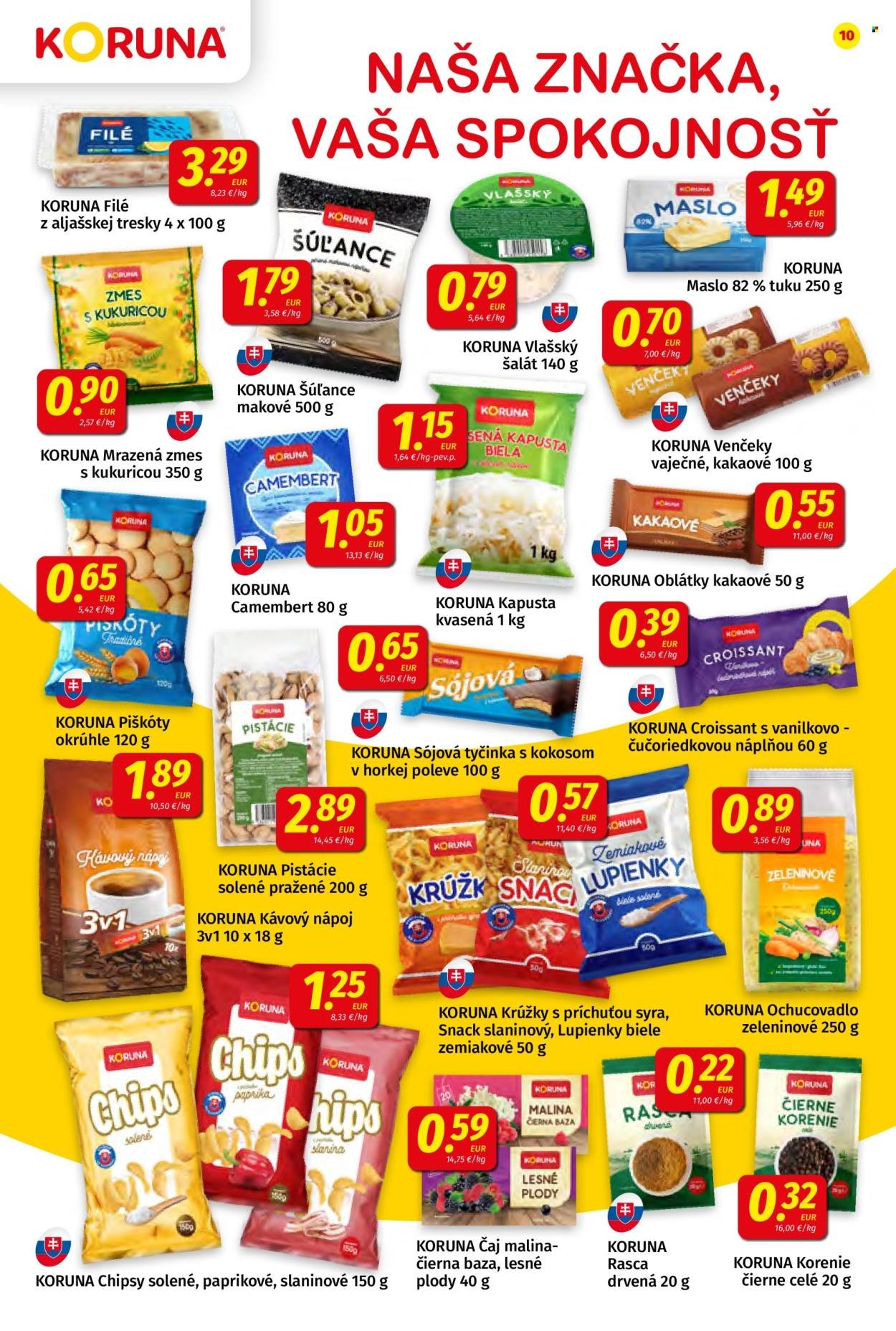 POTRAVINY KORUNA leták - Od piatka 24.4.2026 (2026-04-24 - 2026-05-06) | 10