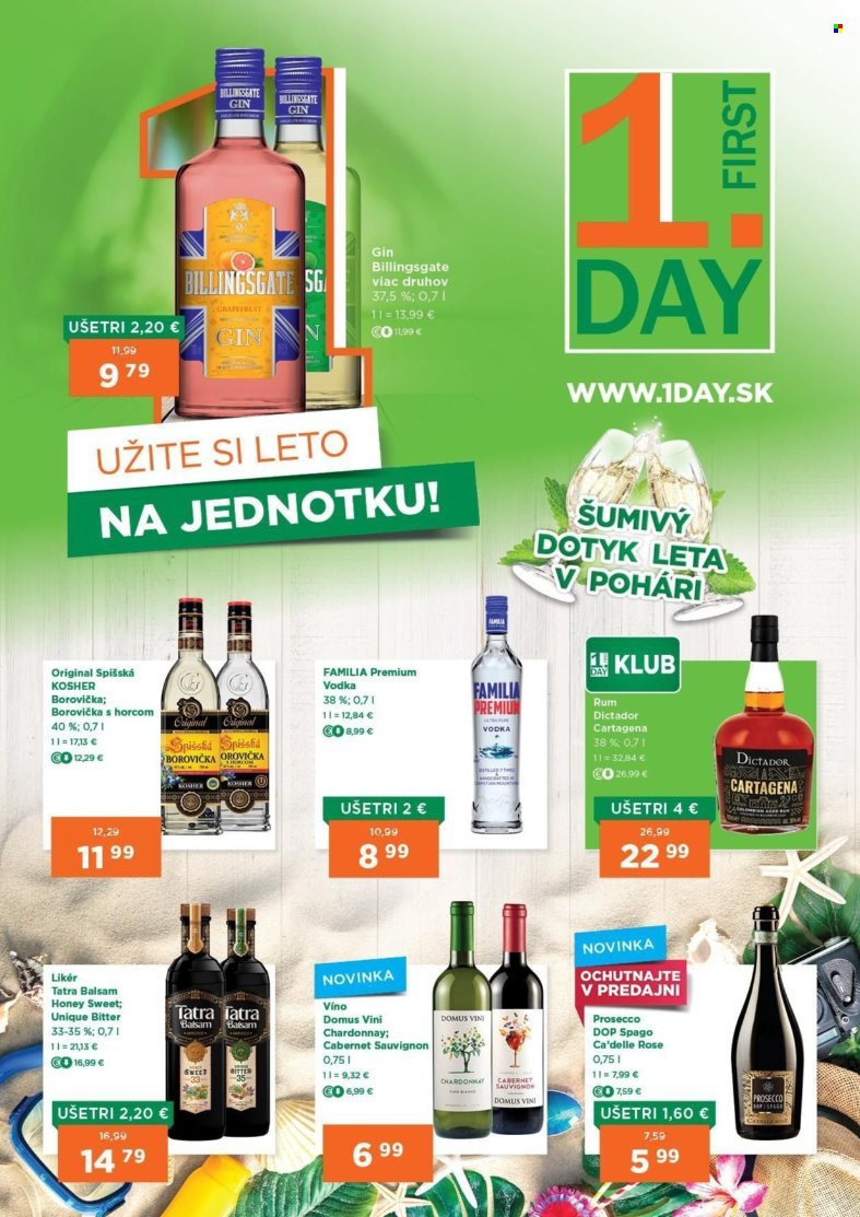 1DAY leták - Od štvrtka 16.7.2026
