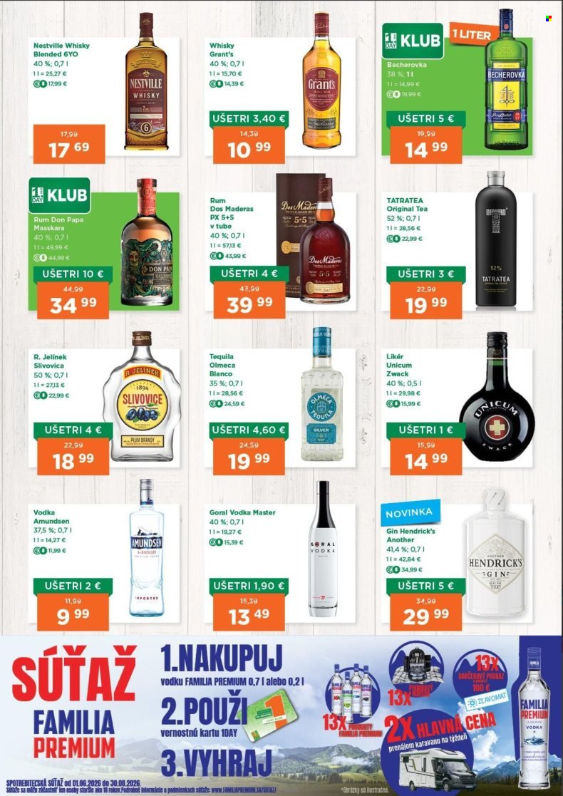 1DAY leták - Od štvrtka 16.7.2026