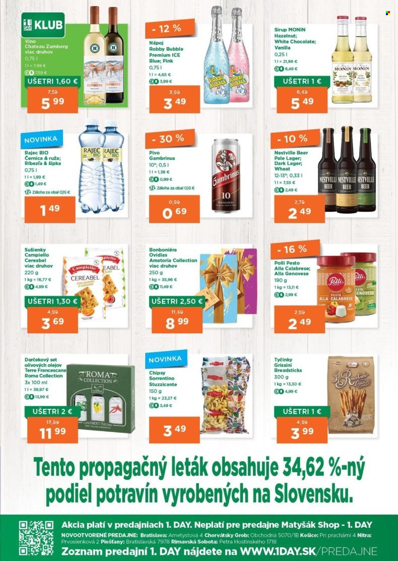 1DAY leták - Od štvrtka 16.7.2026