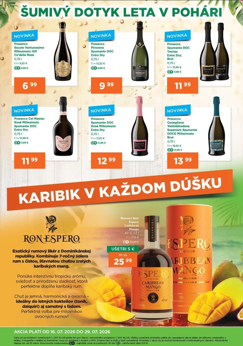 1DAY leták - Od štvrtka 16.7.2026