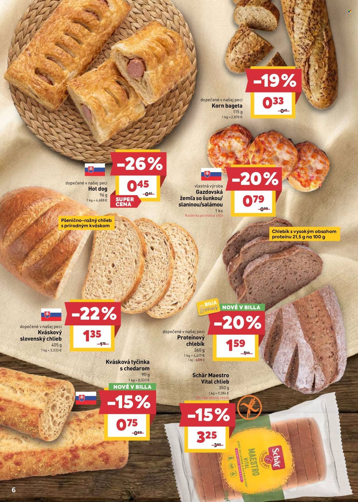 BILLA leták - Od stredy 10.6.2026
