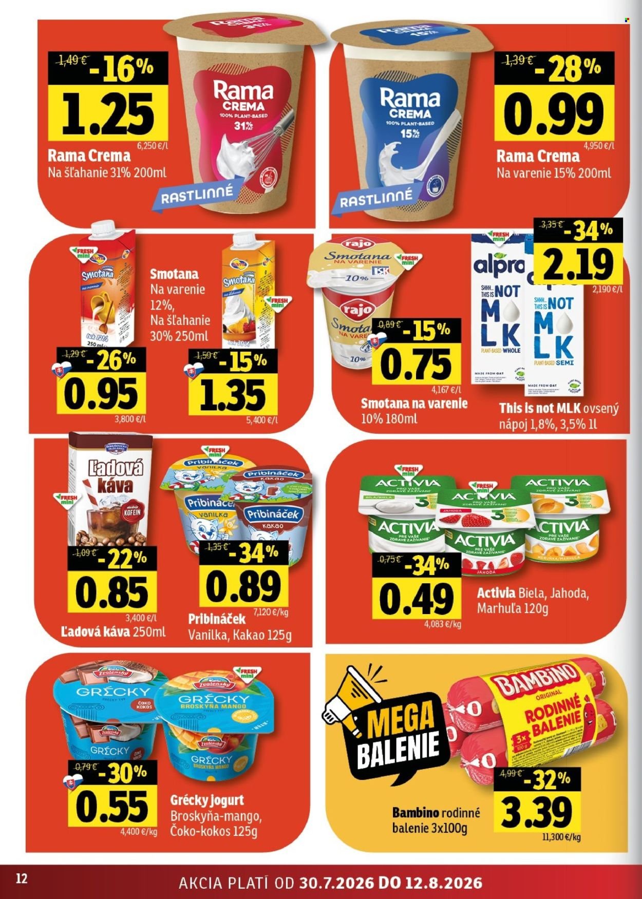 FRESH leták - Stredné a západné Slovensko