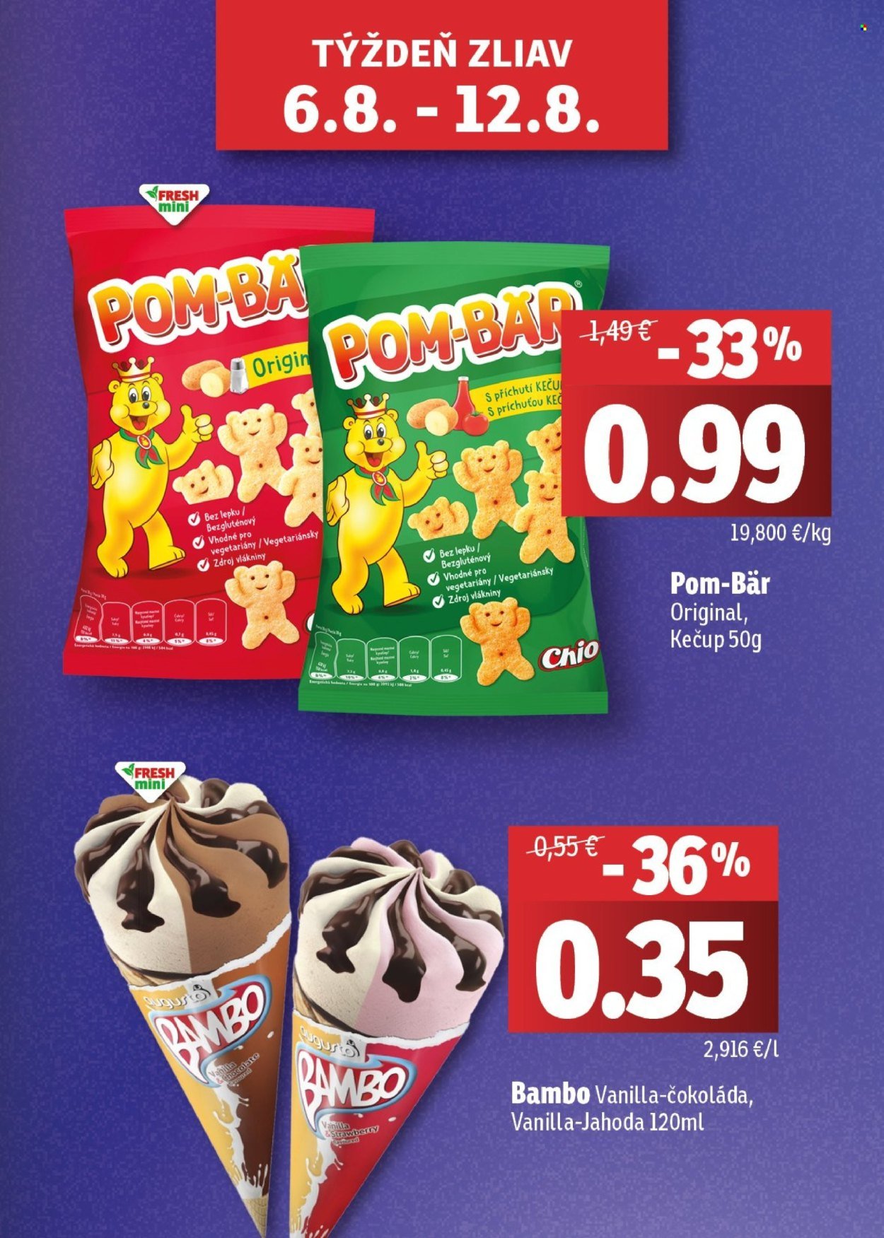 FRESH leták - Stredné a západné Slovensko