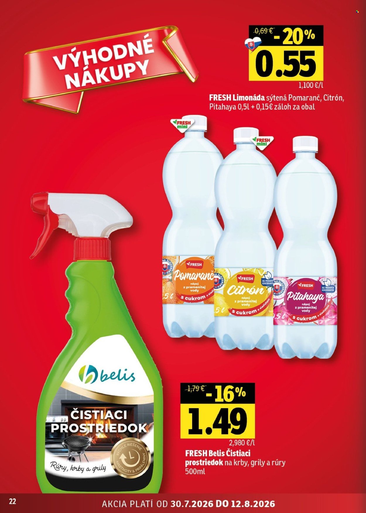 FRESH leták - Stredné a západné Slovensko