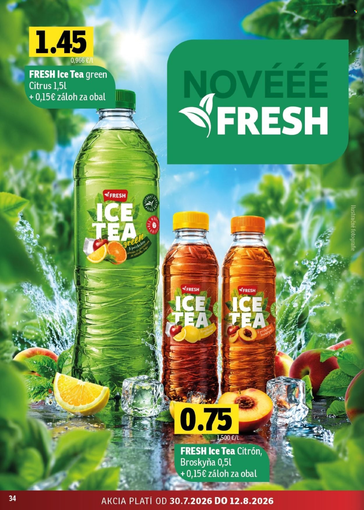 FRESH leták - Stredné a západné Slovensko