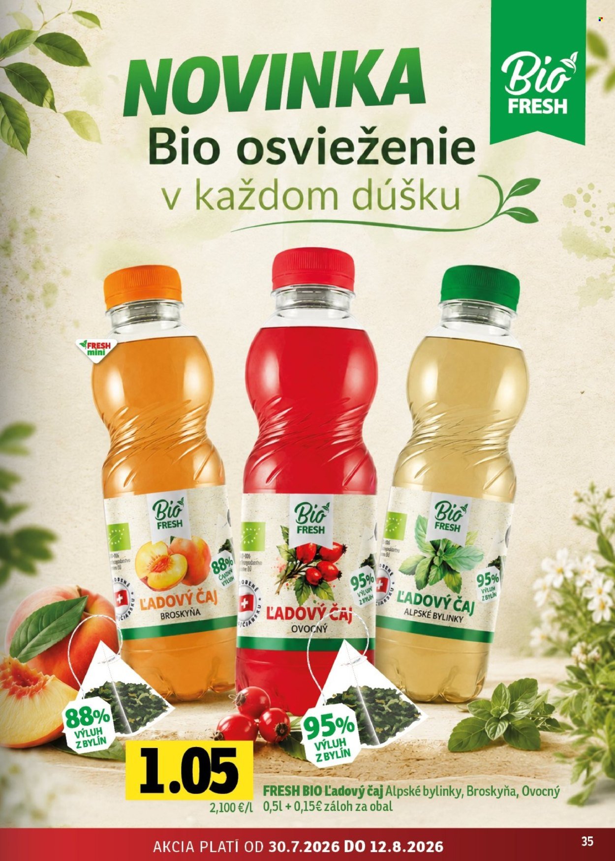 FRESH leták - Stredné a západné Slovensko