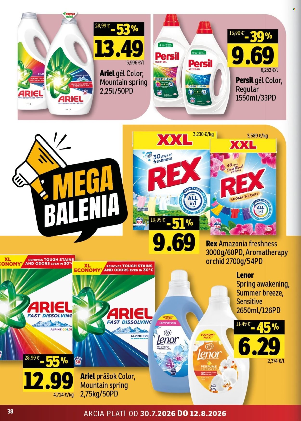 FRESH leták - Stredné a západné Slovensko