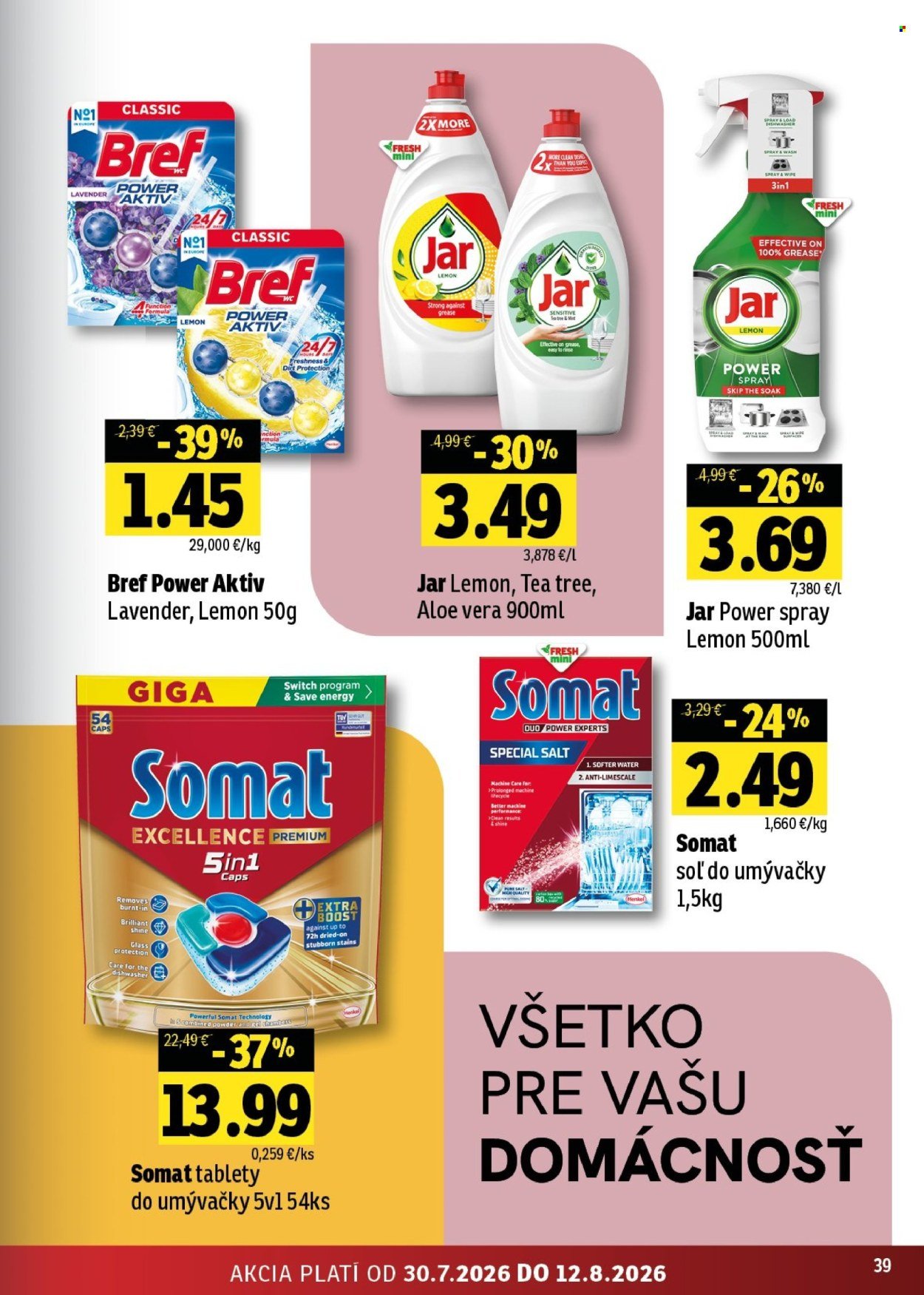 FRESH leták - Stredné a západné Slovensko