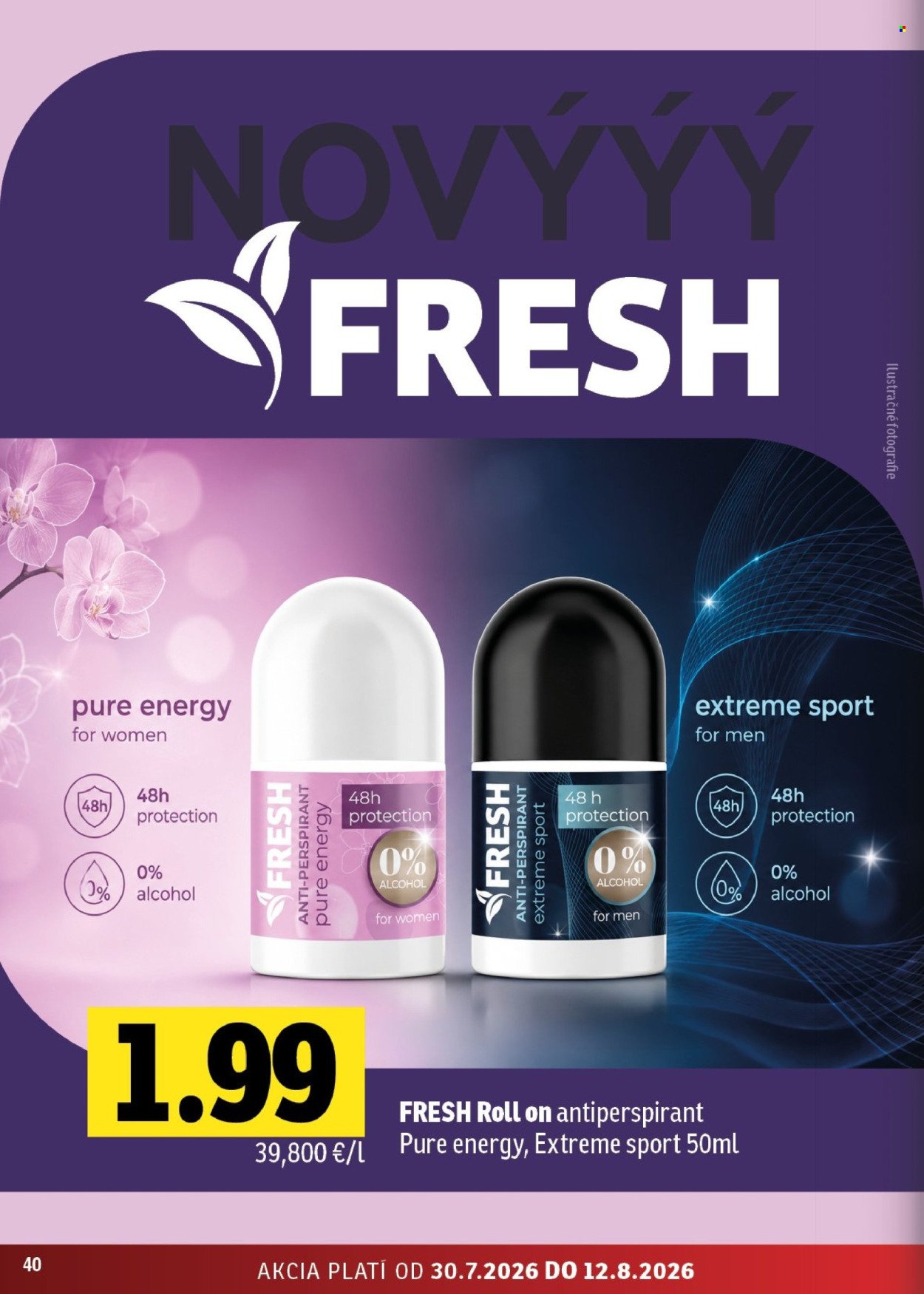 FRESH leták - Stredné a západné Slovensko