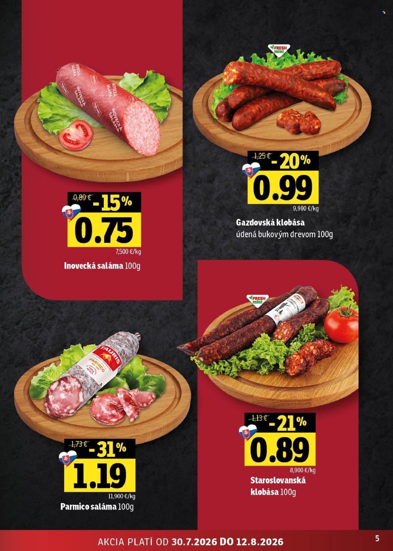FRESH leták - Stredné a západné Slovensko