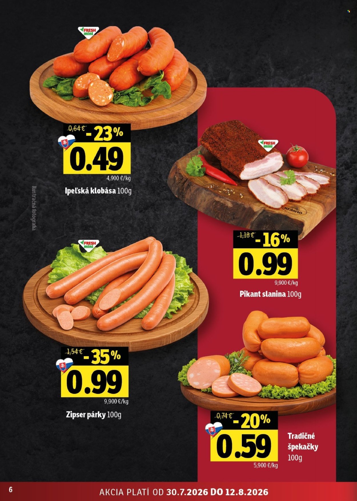 FRESH leták - Stredné a západné Slovensko