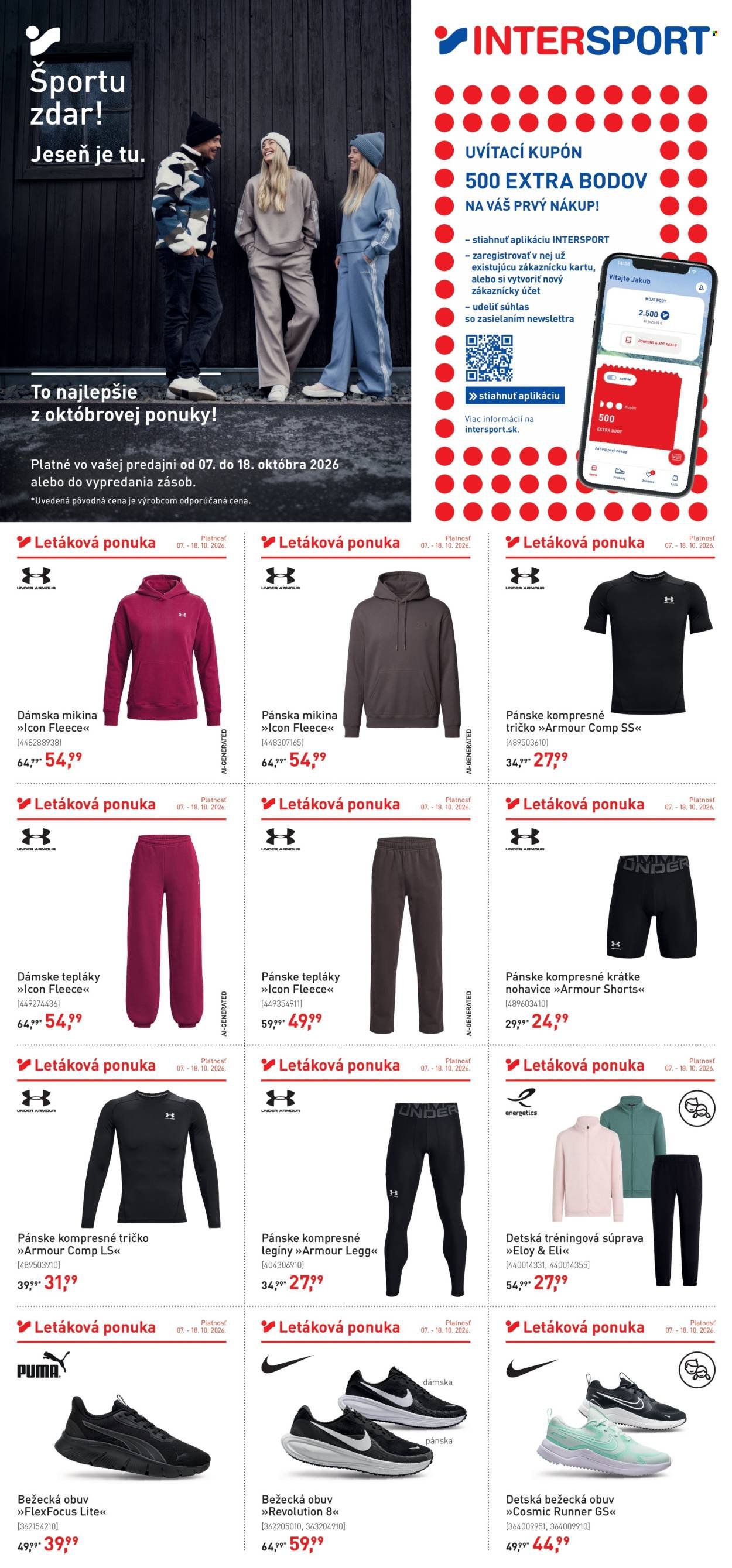 INTERSPORT leták - Od stredy 7.10.2026