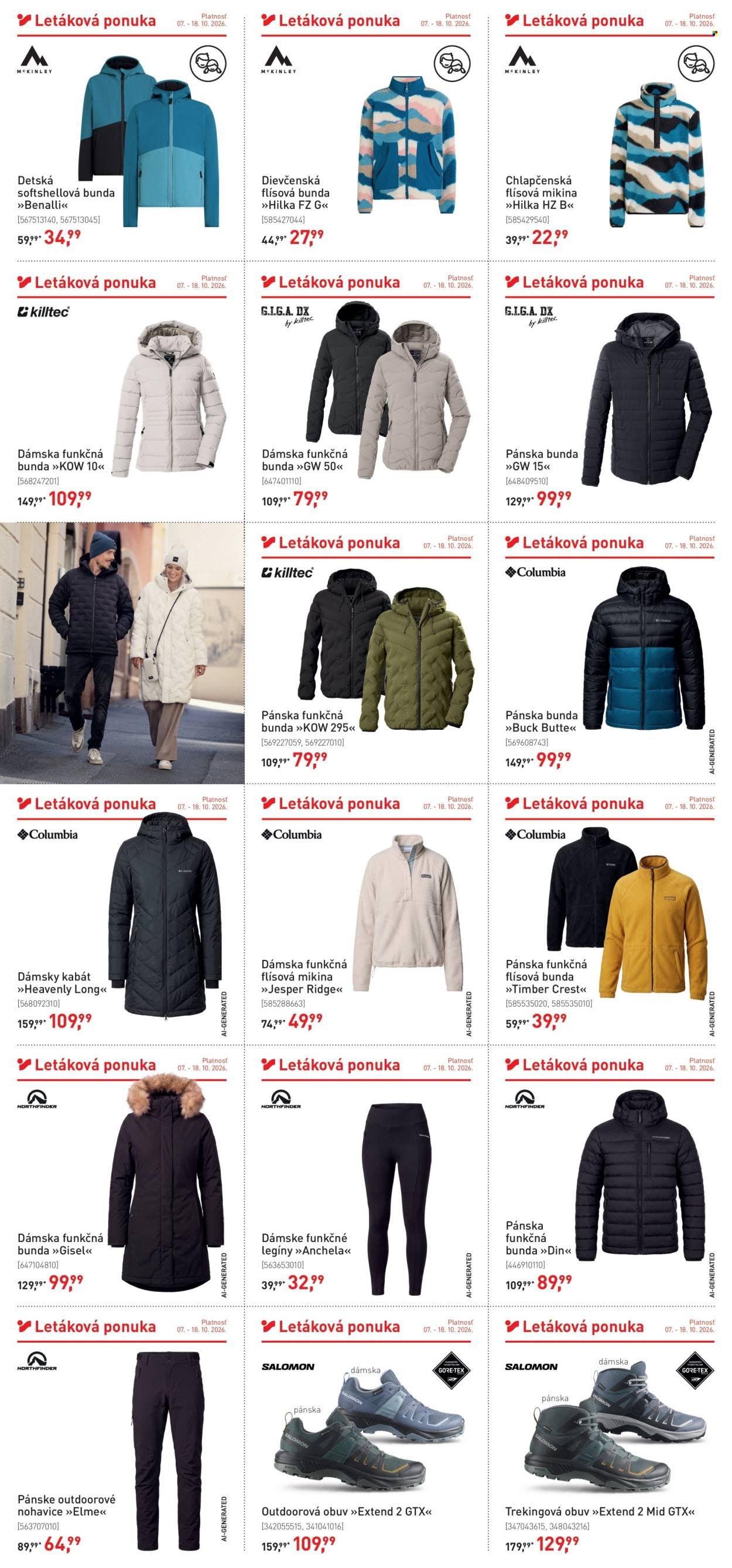INTERSPORT leták - Od stredy 7.10.2026