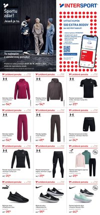 INTERSPORT leták - Od stredy 7.10.2026
