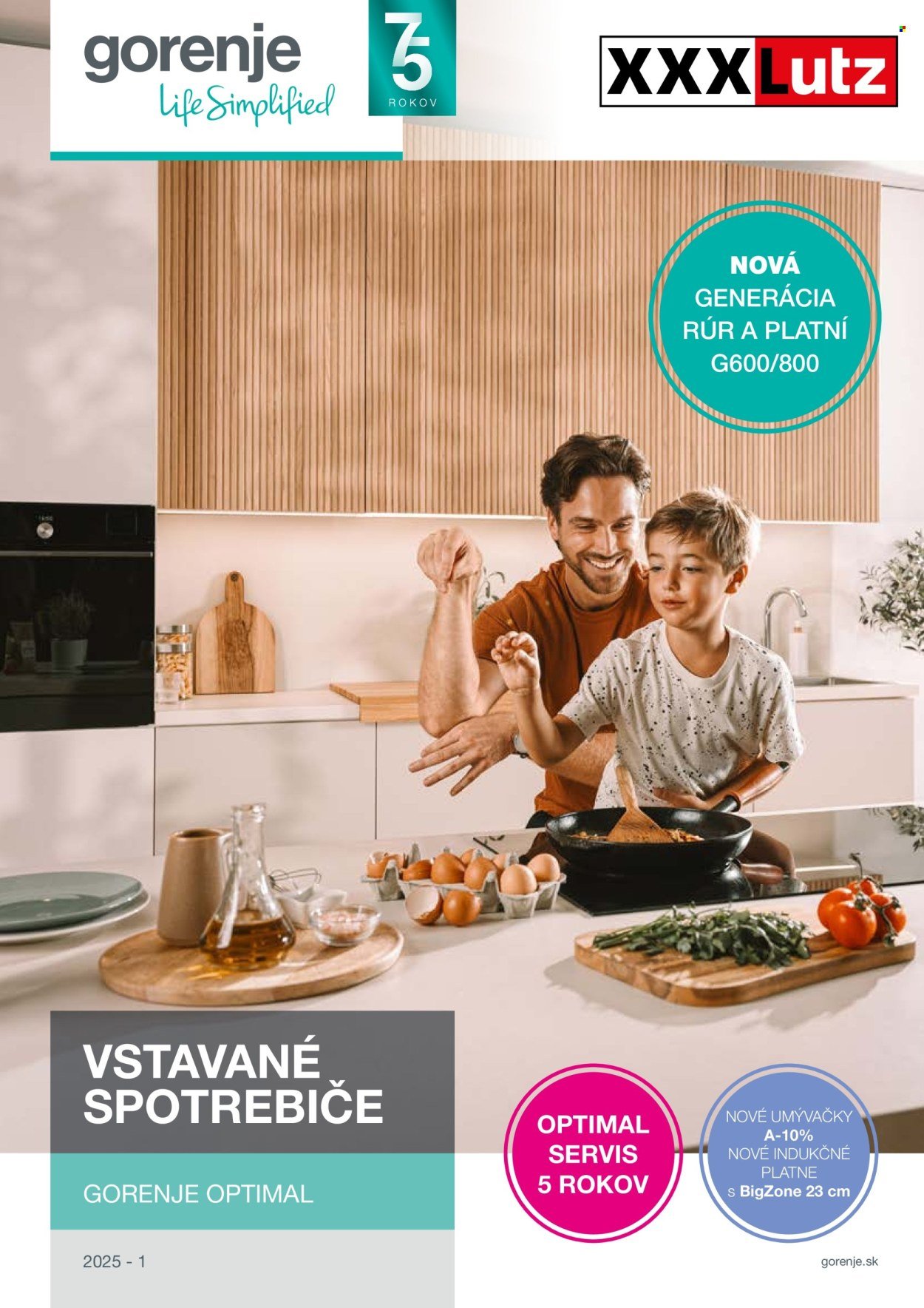 XXXLUTZ leták - Katalóg Gorenje 2025 (2025-08-04) | 1