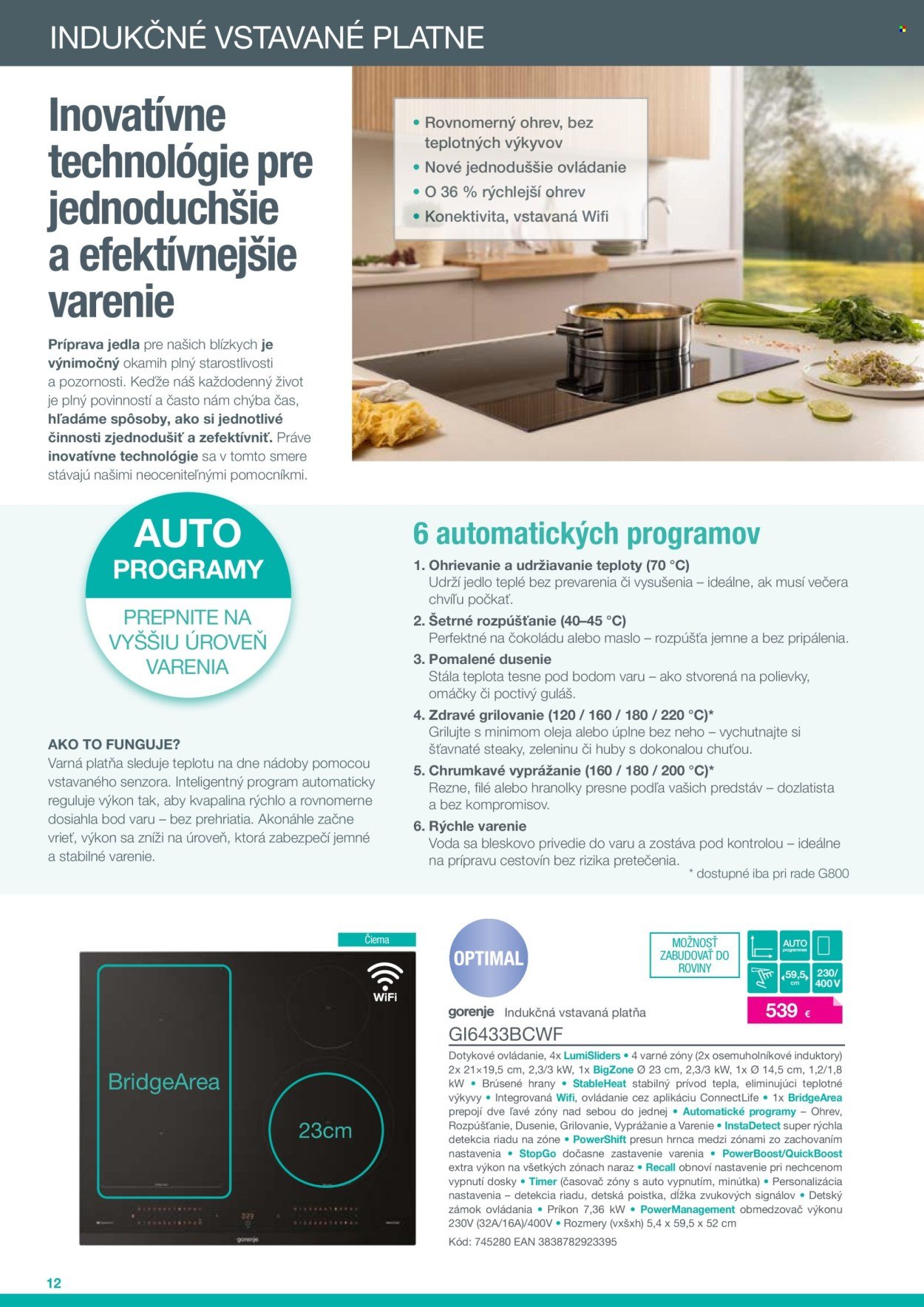 XXXLUTZ leták - Katalóg Gorenje 2025 (2025-08-04) | 12