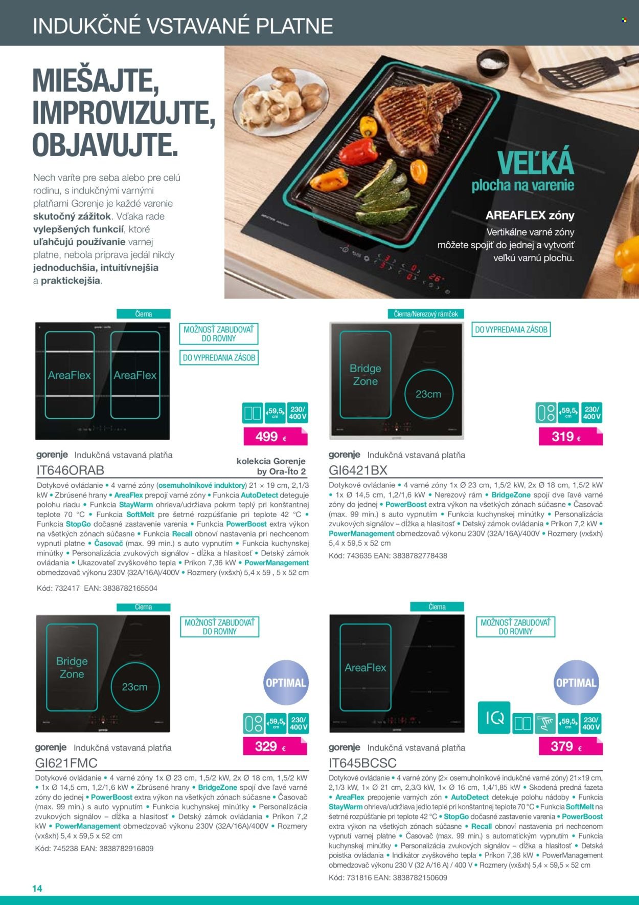 XXXLUTZ leták - Katalóg Gorenje 2025 (2025-08-04) | 14