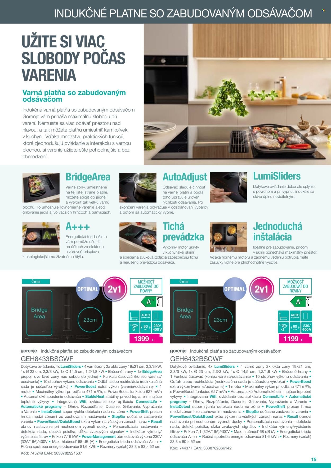 XXXLUTZ leták - Katalóg Gorenje 2025 (2025-08-04) | 15