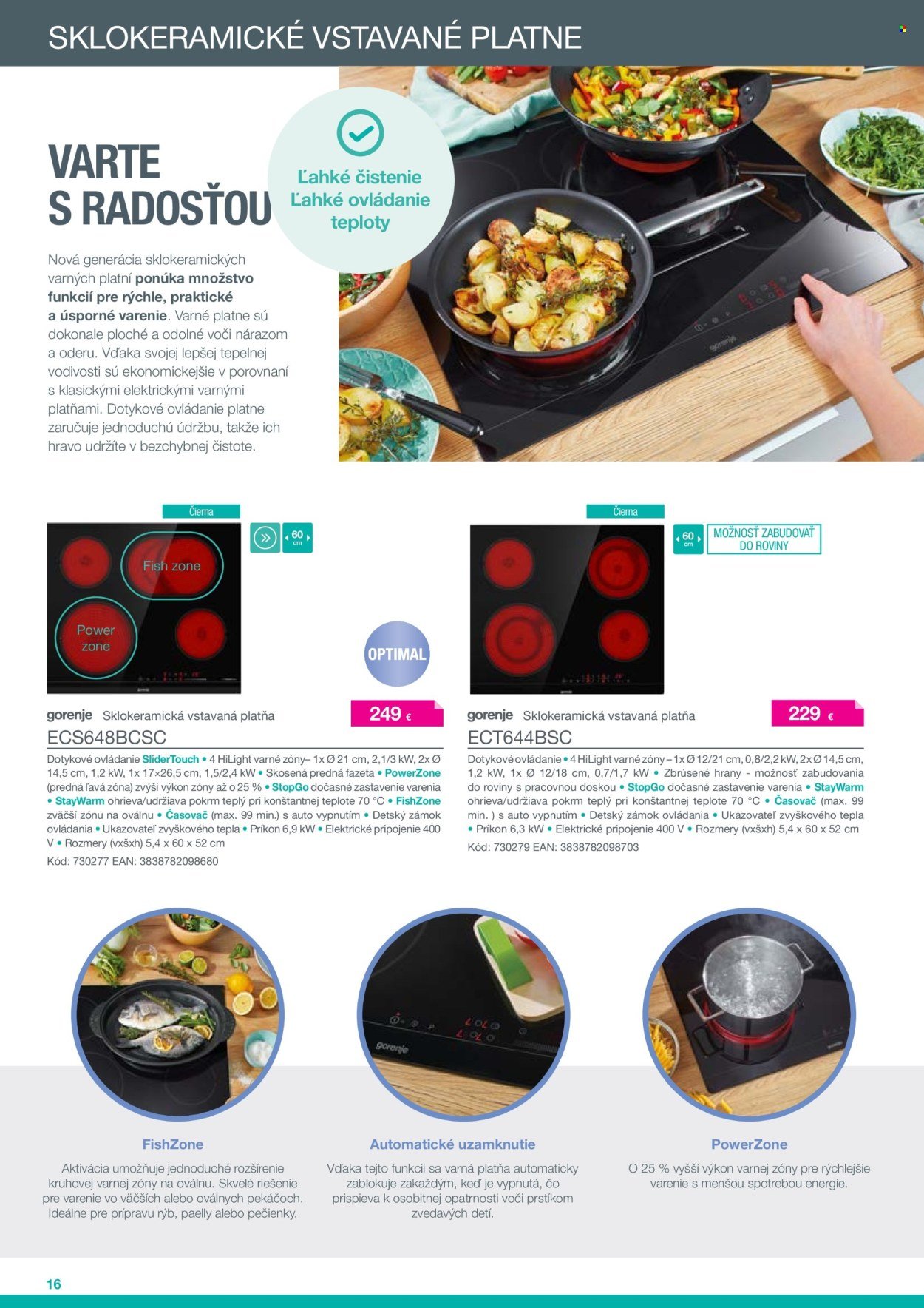 XXXLUTZ leták - Katalóg Gorenje 2025 (2025-08-04) | 16