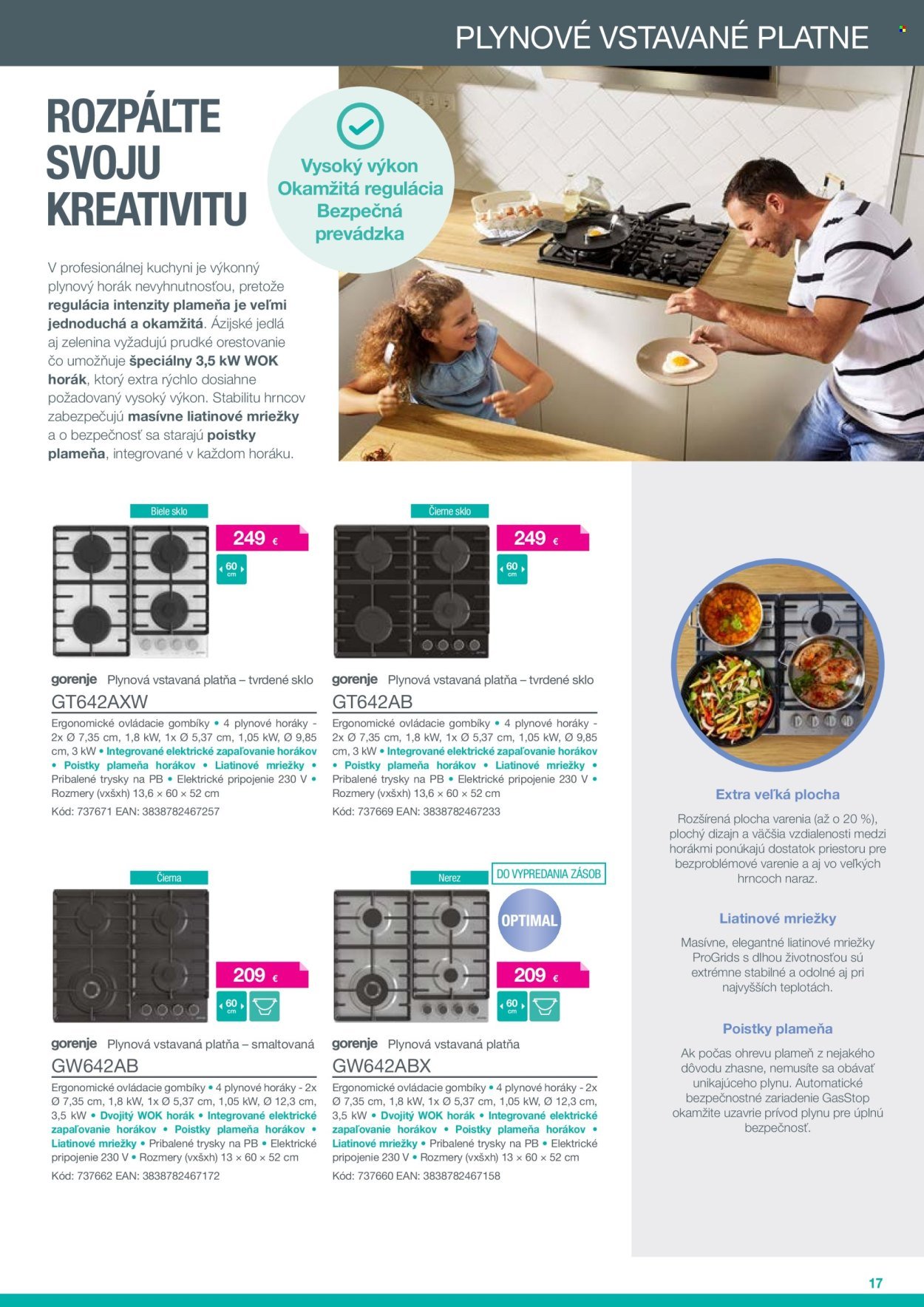 XXXLUTZ leták - Katalóg Gorenje 2025 (2025-08-04) | 17