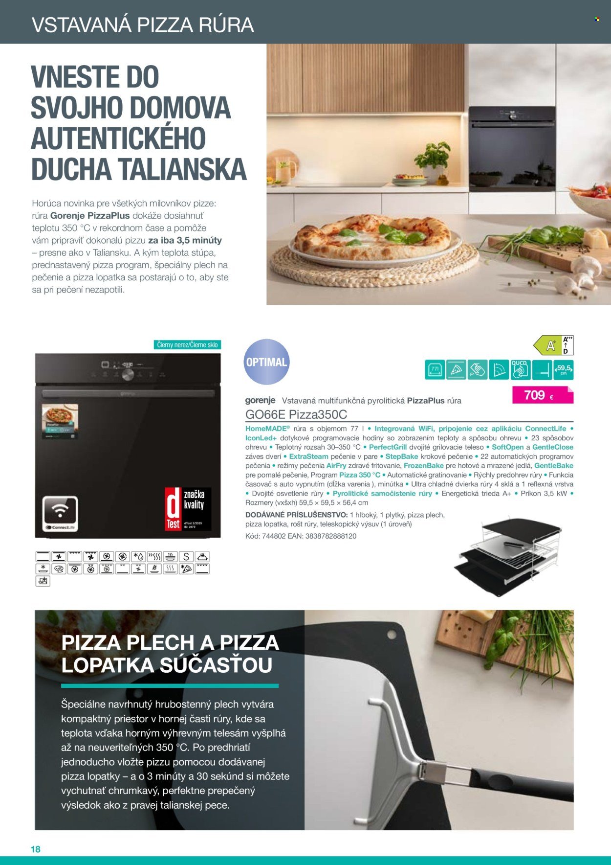 XXXLUTZ leták - Katalóg Gorenje 2025 (2025-08-04) | 18