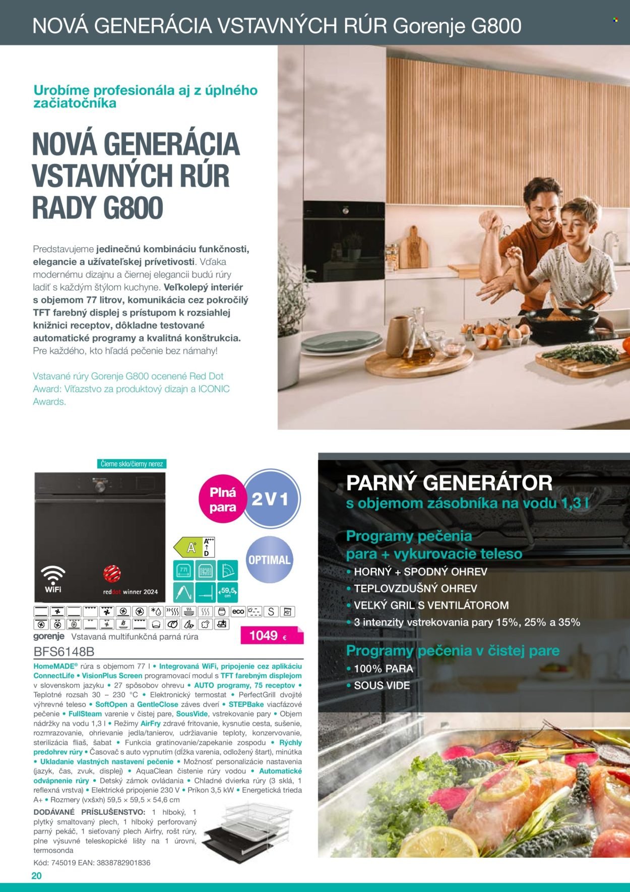 XXXLUTZ leták - Katalóg Gorenje 2025 (2025-08-04) | 20