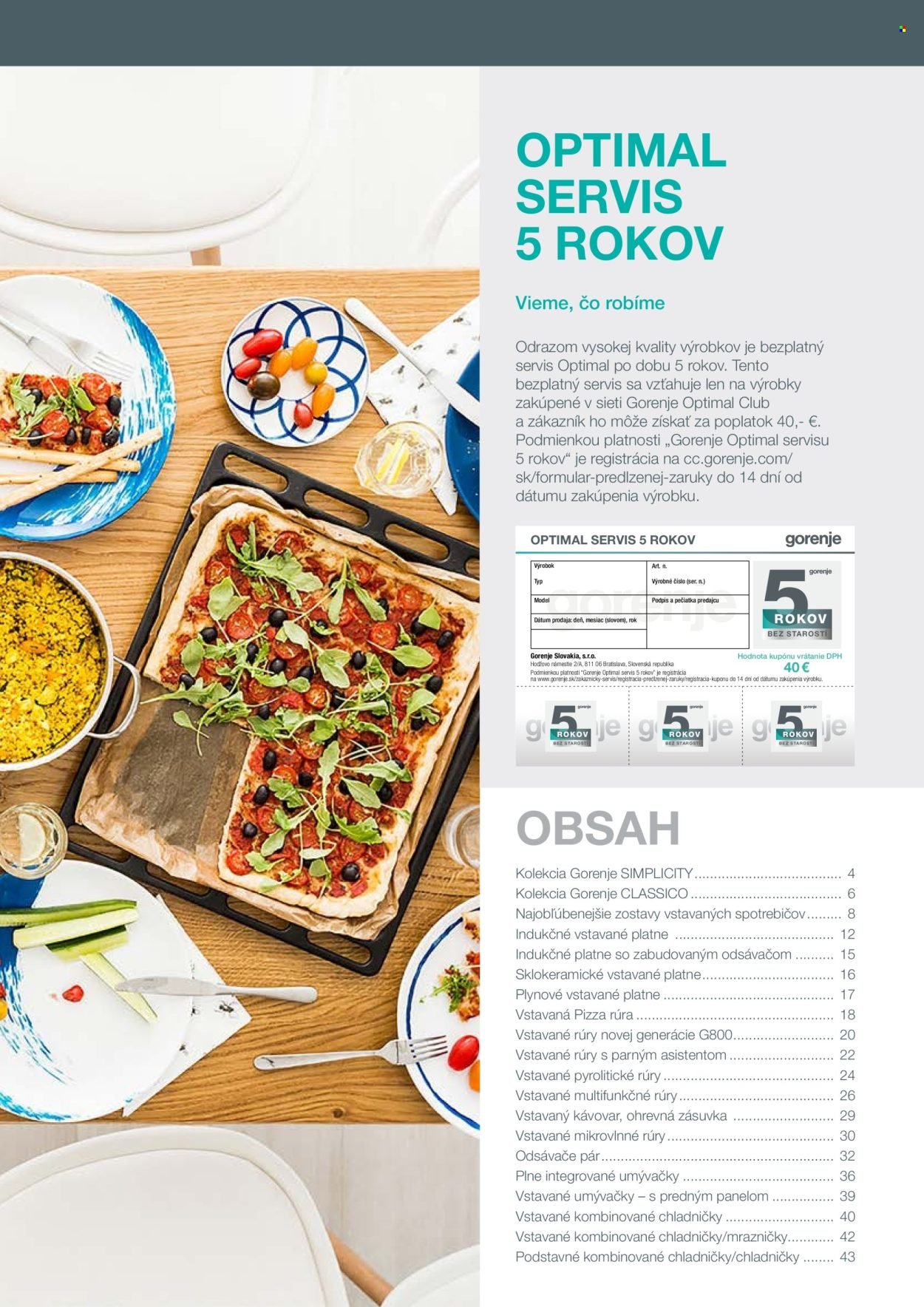 XXXLUTZ leták - Katalóg Gorenje 2025 (2025-08-04) | 3
