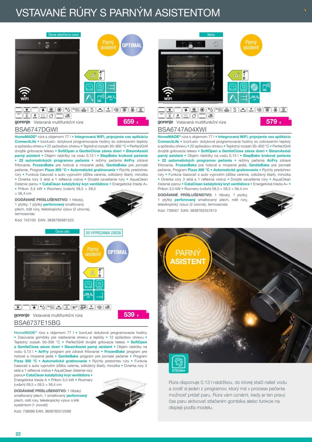 XXXLUTZ leták - Katalóg Gorenje 2025 (2025-08-04) | 22