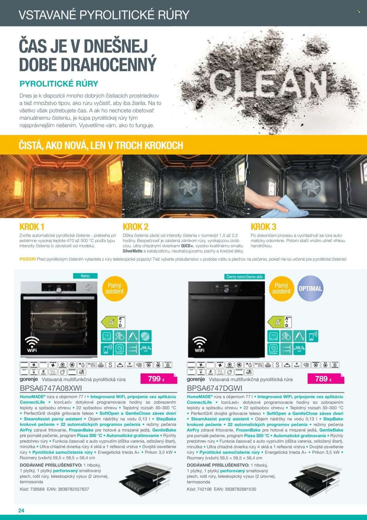 XXXLUTZ leták - Katalóg Gorenje 2025 (2025-08-04) | 24