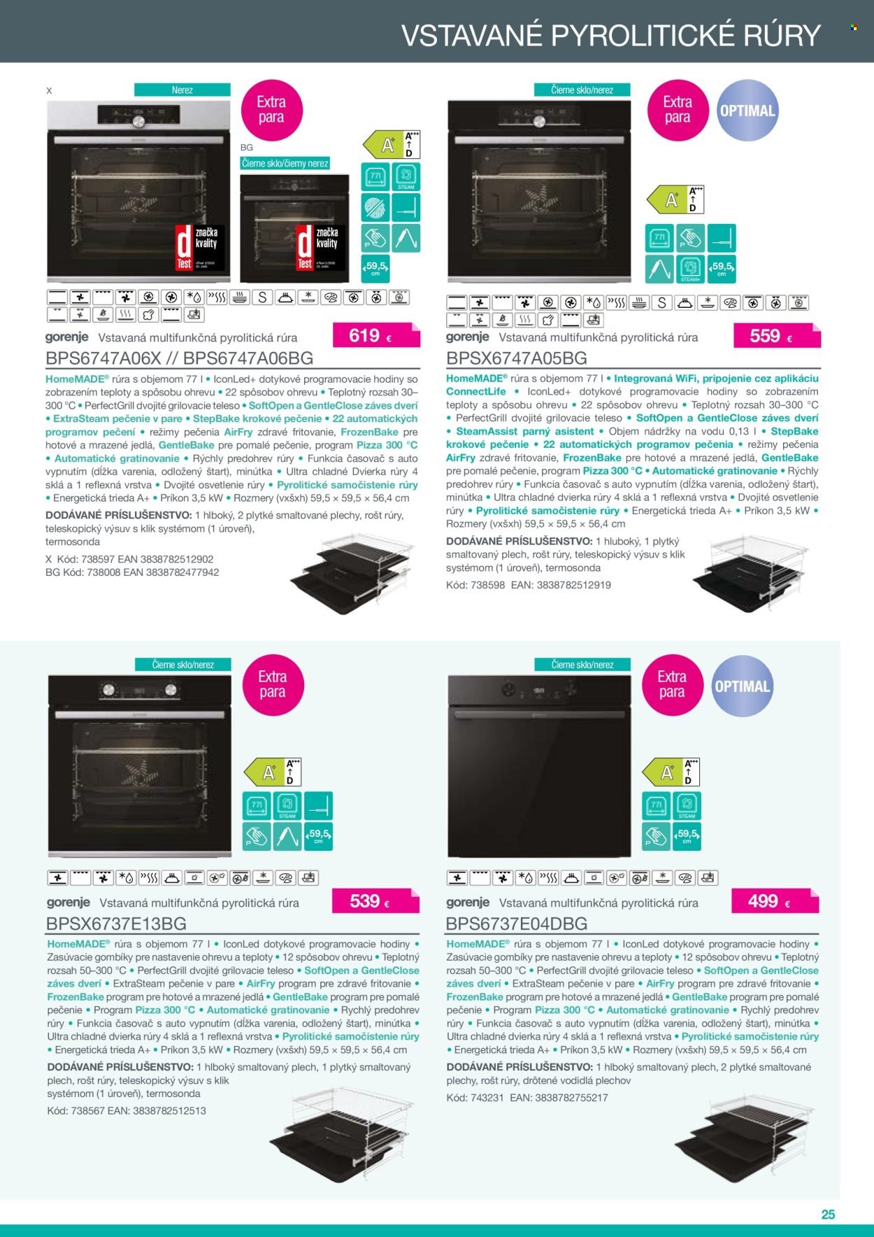 XXXLUTZ leták - Katalóg Gorenje 2025 (2025-08-04) | 25