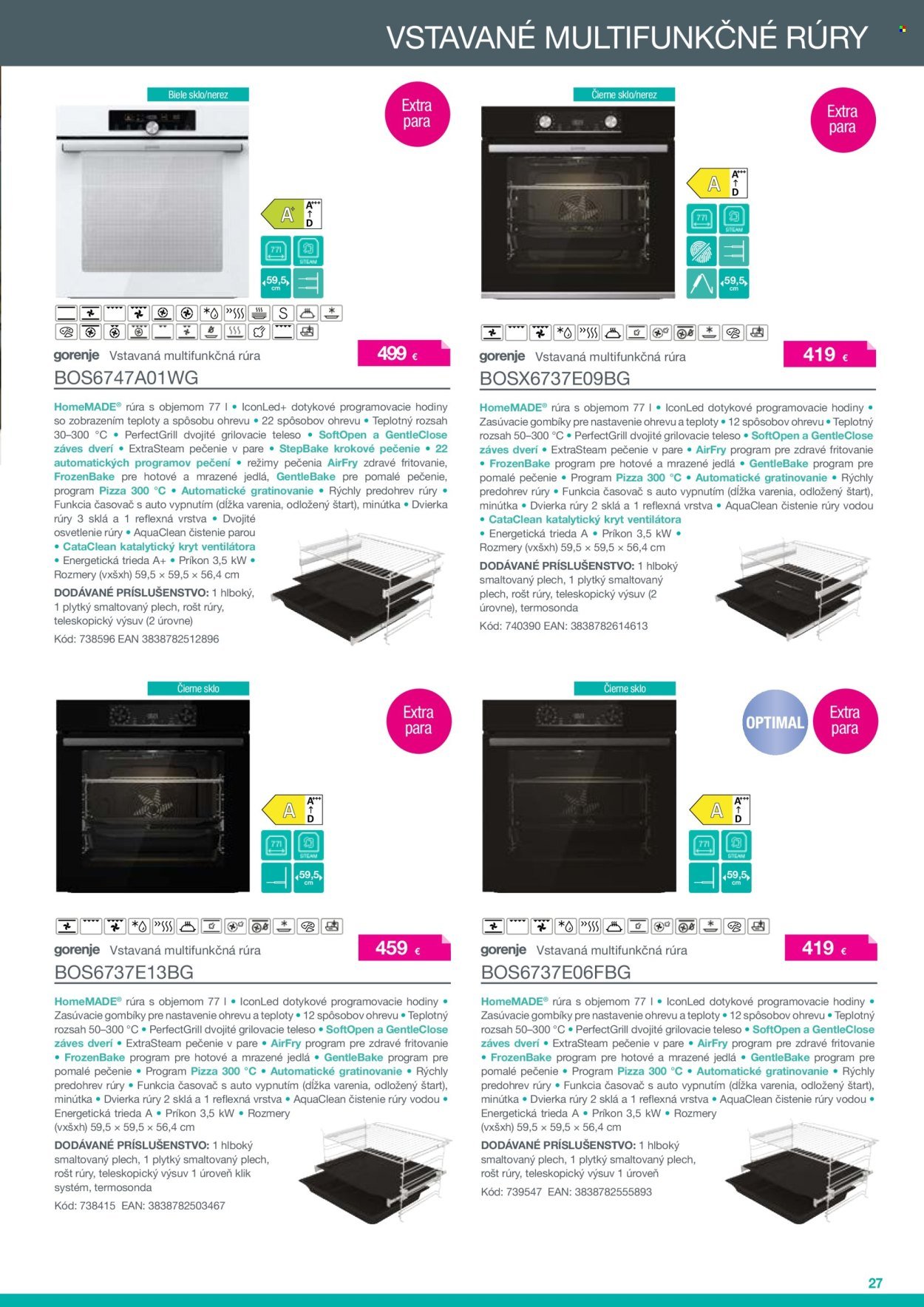 XXXLUTZ leták - Katalóg Gorenje 2025 (2025-08-04) | 27