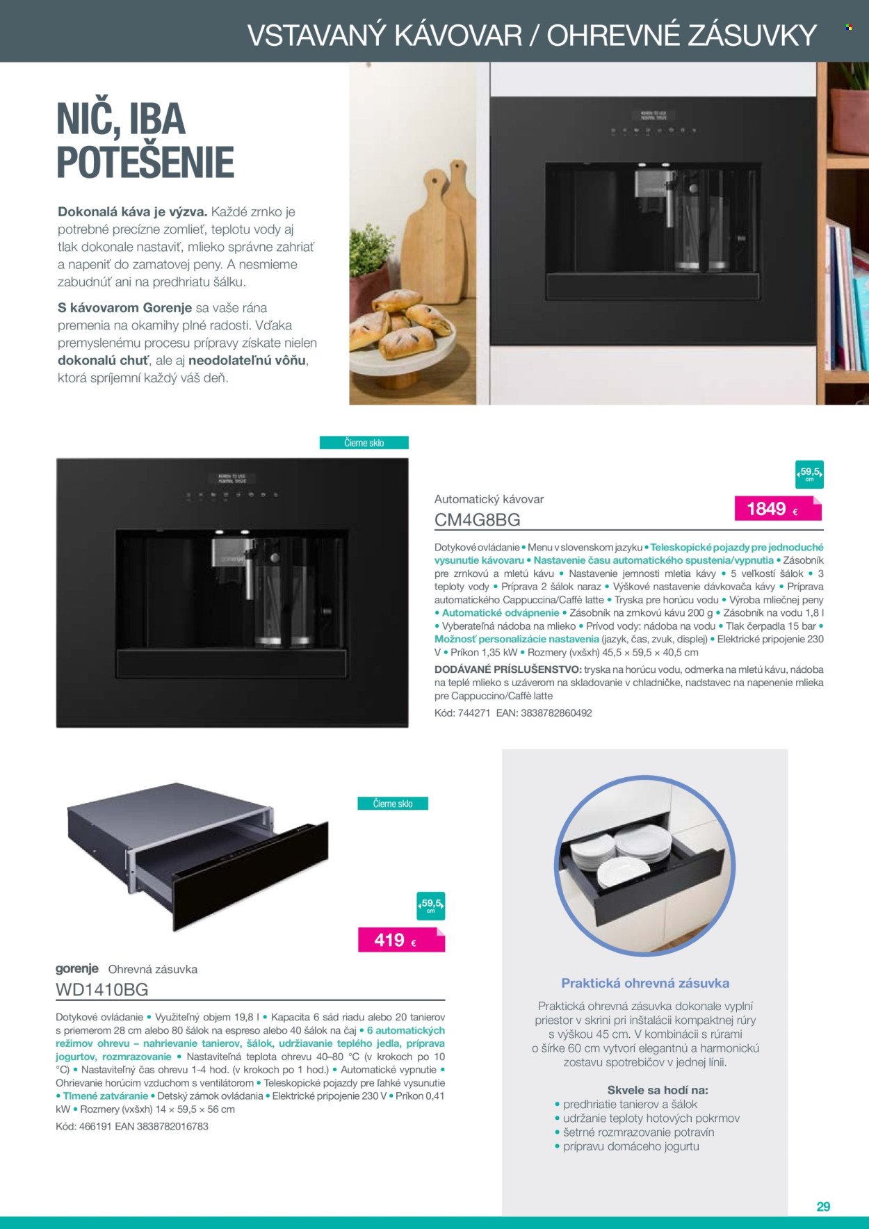 XXXLUTZ leták - Katalóg Gorenje 2025 (2025-08-04) | 29