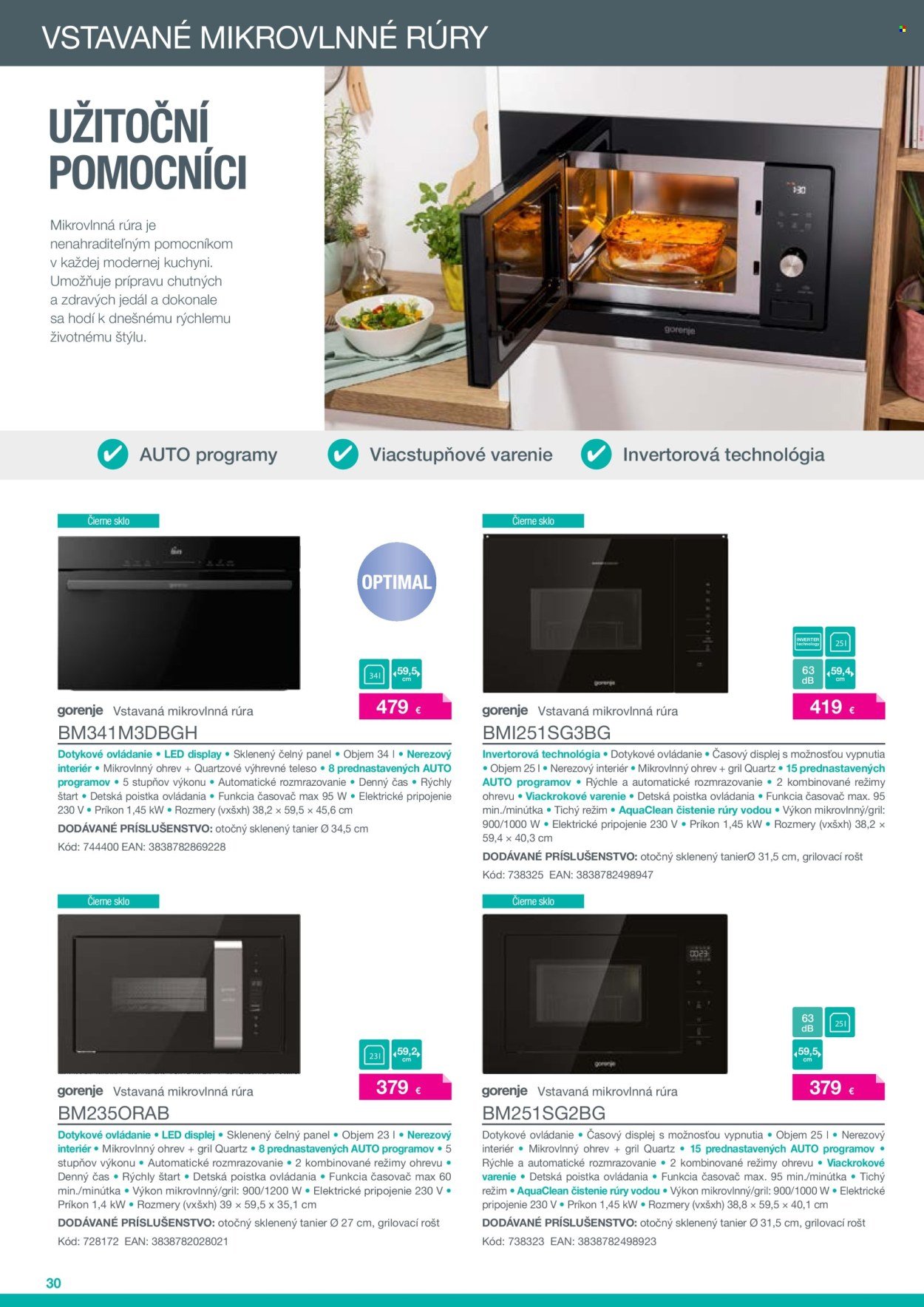 XXXLUTZ leták - Katalóg Gorenje 2025 (2025-08-04) | 30