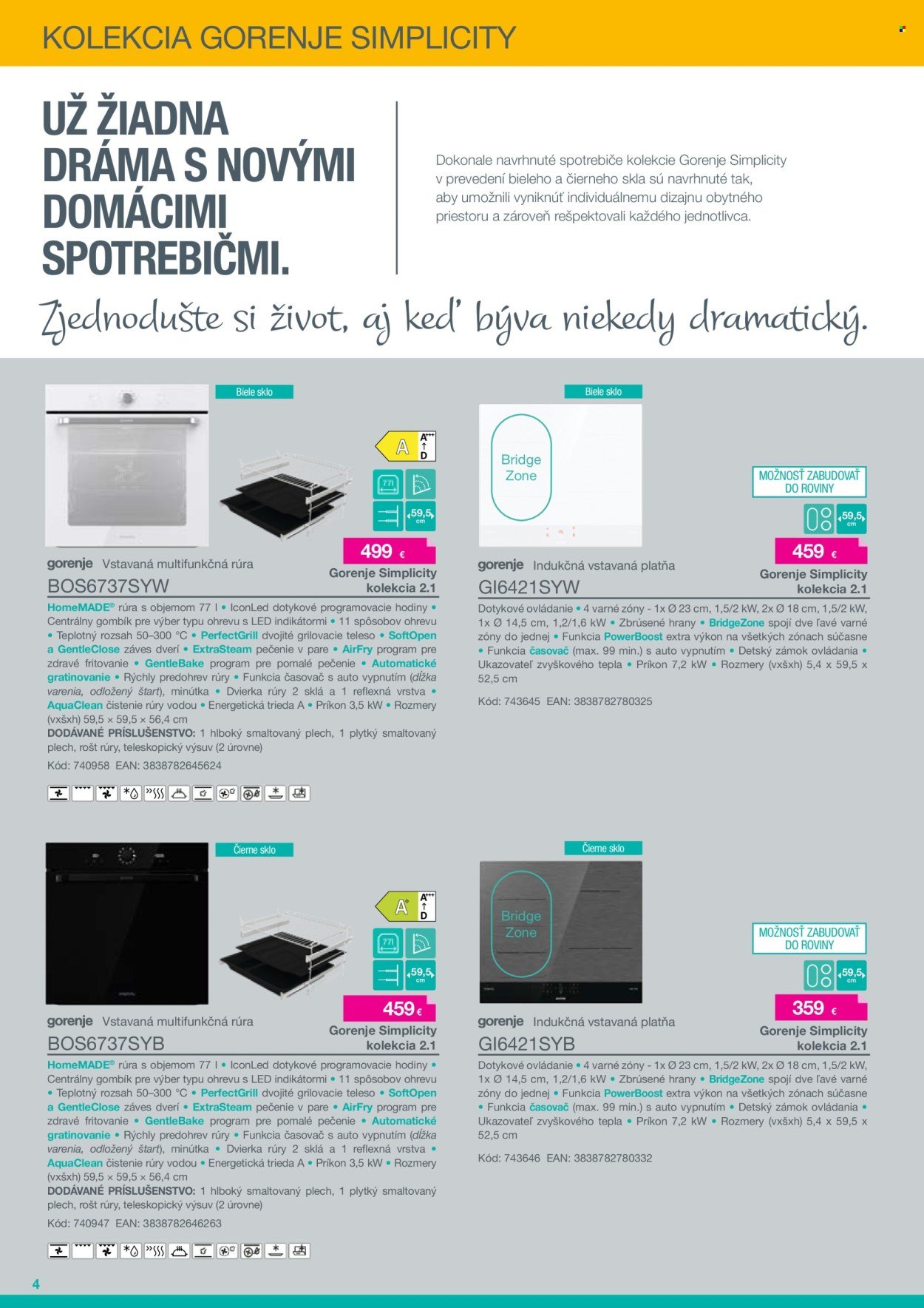 XXXLUTZ leták - Katalóg Gorenje 2025 (2025-08-04) | 4