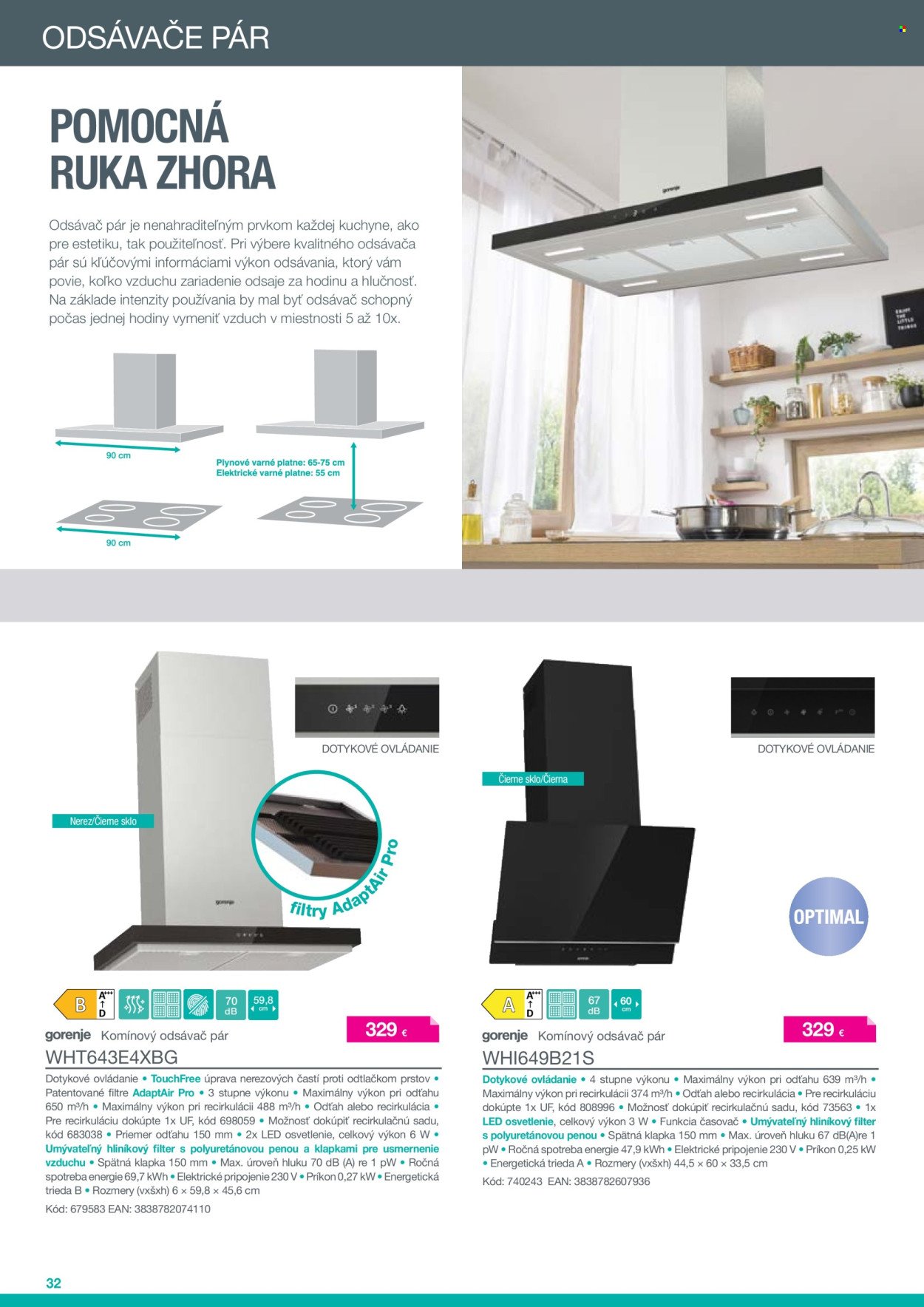 XXXLUTZ leták - Katalóg Gorenje 2025 (2025-08-04) | 32