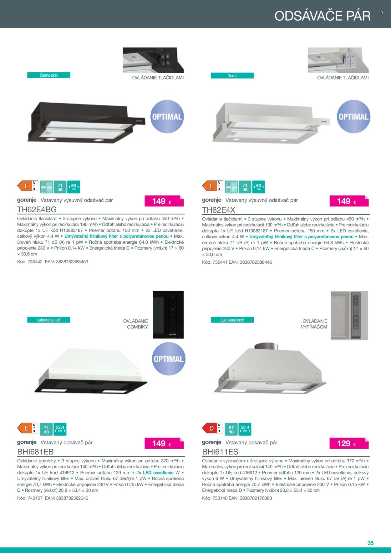 XXXLUTZ leták - Katalóg Gorenje 2025 (2025-08-04) | 35