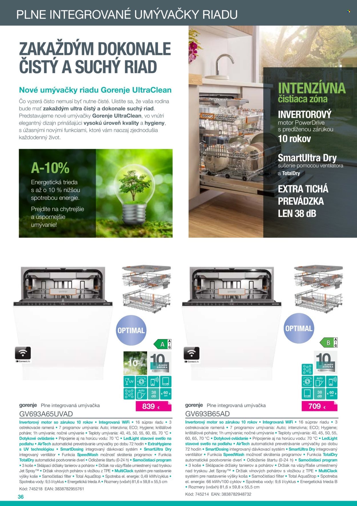 XXXLUTZ leták - Katalóg Gorenje 2025 (2025-08-04) | 36