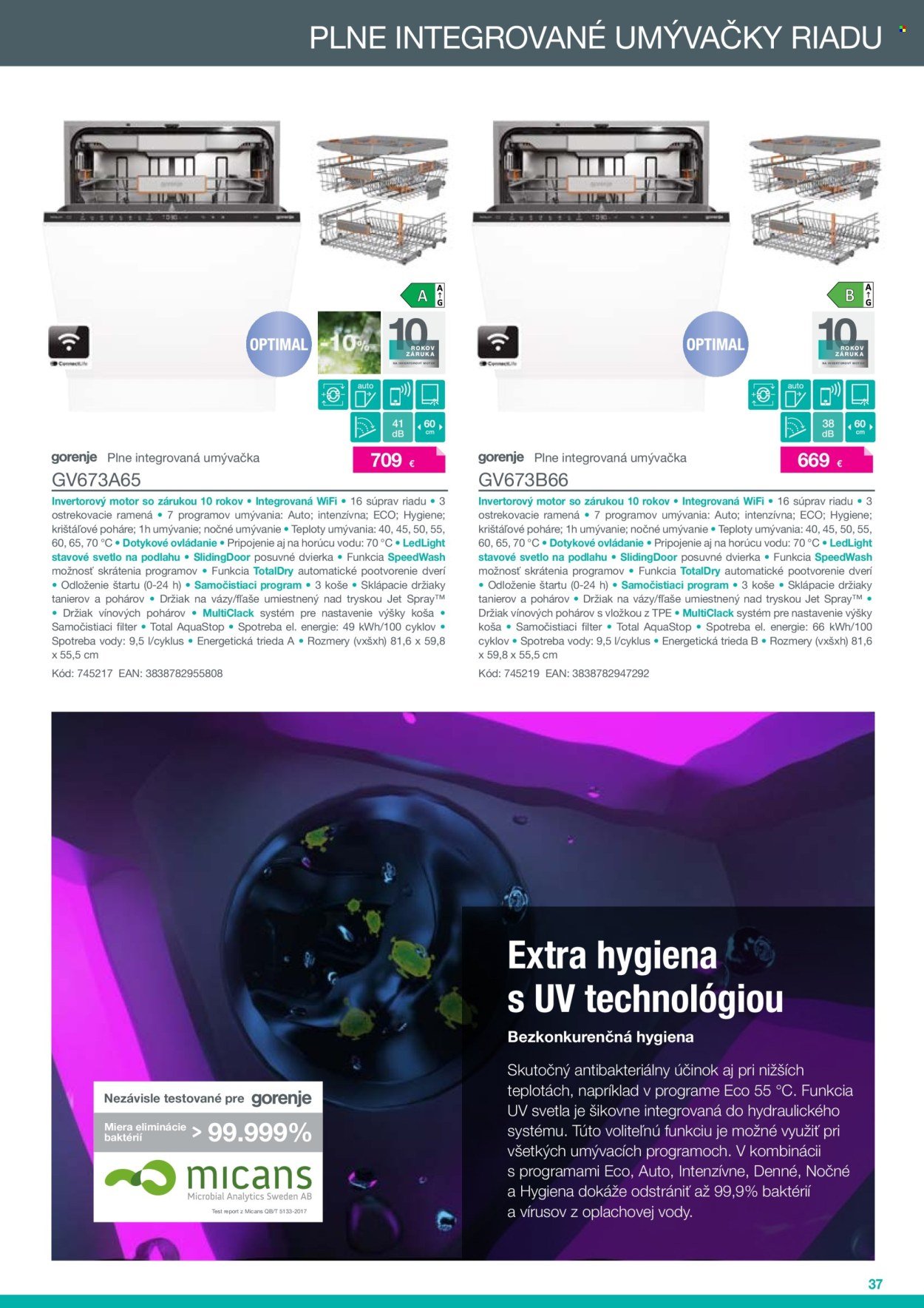 XXXLUTZ leták - Katalóg Gorenje 2025 (2025-08-04) | 37
