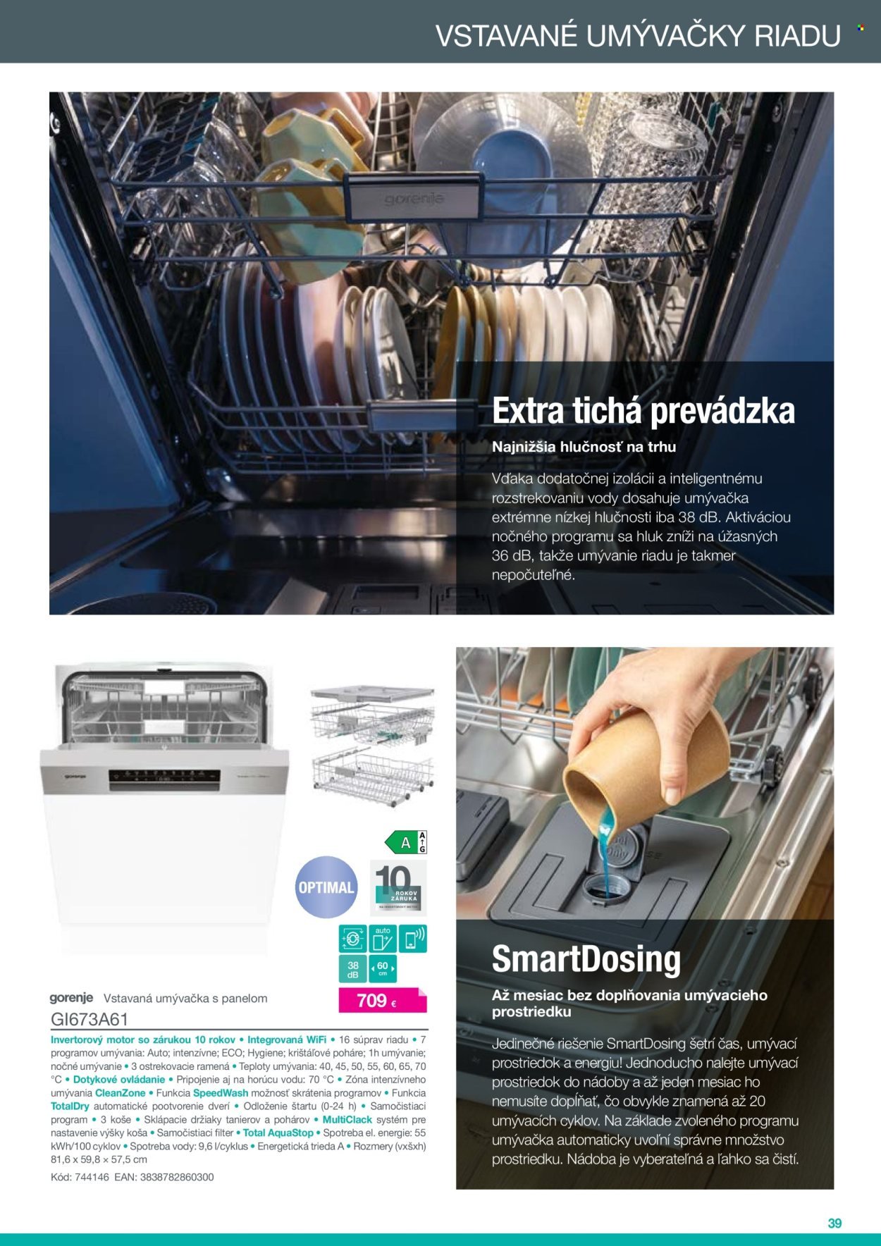 XXXLUTZ leták - Katalóg Gorenje 2025 (2025-08-04) | 39