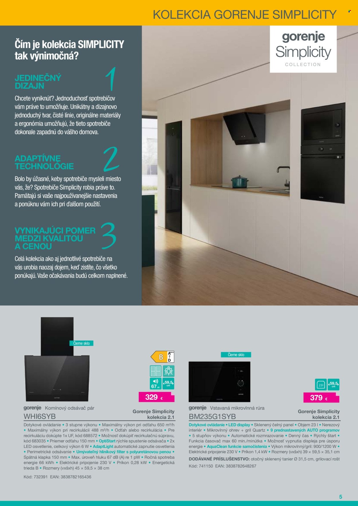 XXXLUTZ leták - Katalóg Gorenje 2025 (2025-08-04) | 5