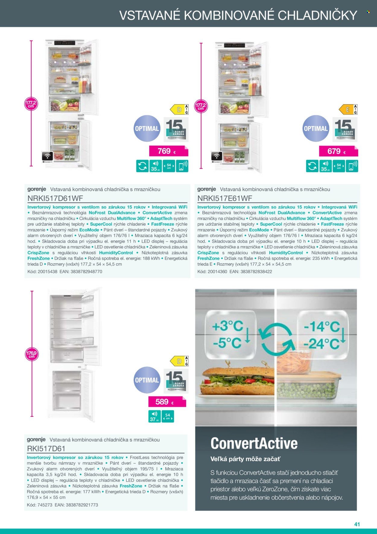 XXXLUTZ leták - Katalóg Gorenje 2025 (2025-08-04) | 41