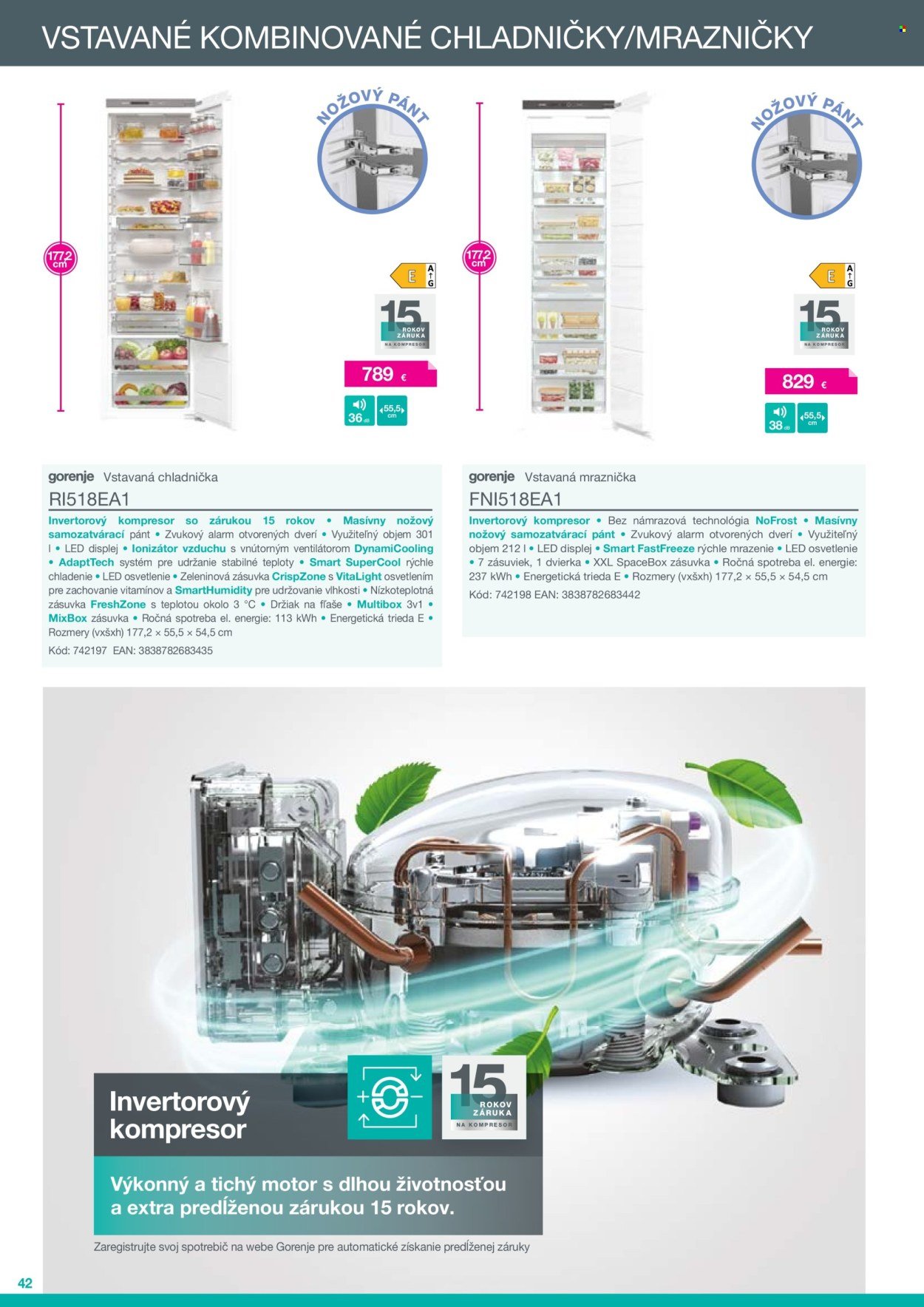 XXXLUTZ leták - Katalóg Gorenje 2025 (2025-08-04) | 42