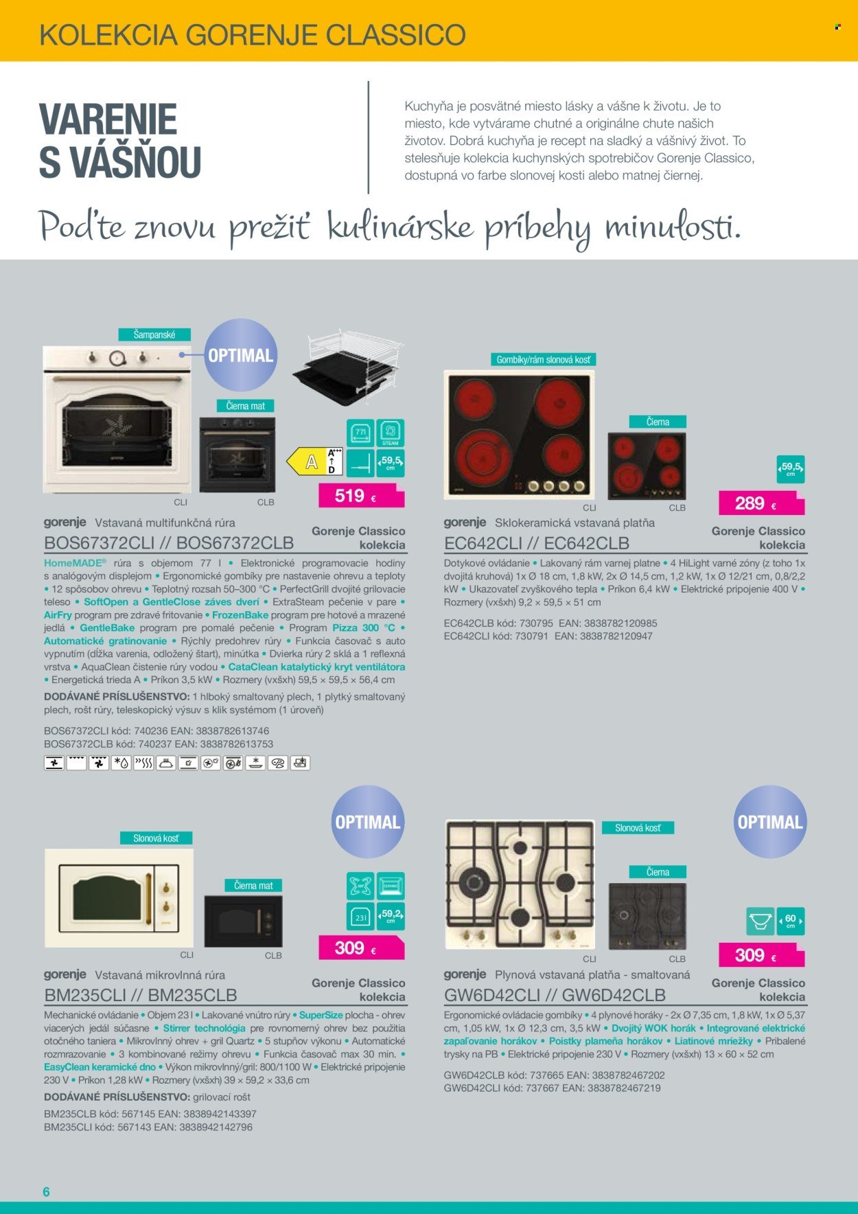 XXXLUTZ leták - Katalóg Gorenje 2025 (2025-08-04) | 6