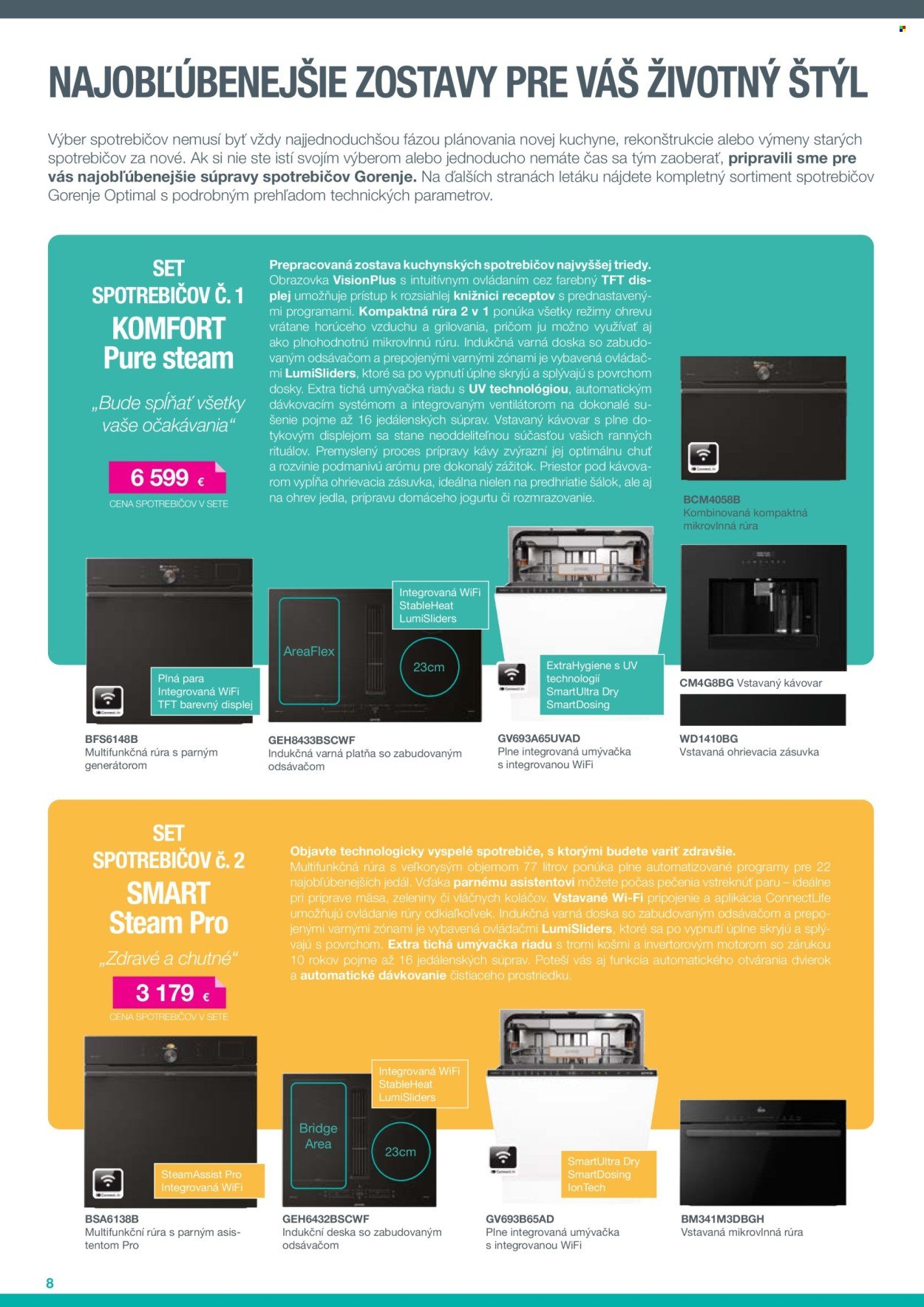 XXXLUTZ leták - Katalóg Gorenje 2025 (2025-08-04) | 8