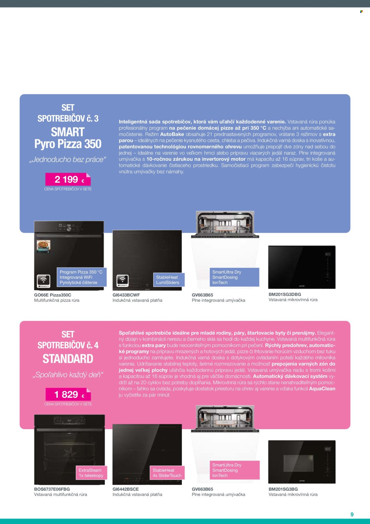 XXXLUTZ leták - Katalóg Gorenje 2025 (2025-08-04) | 9