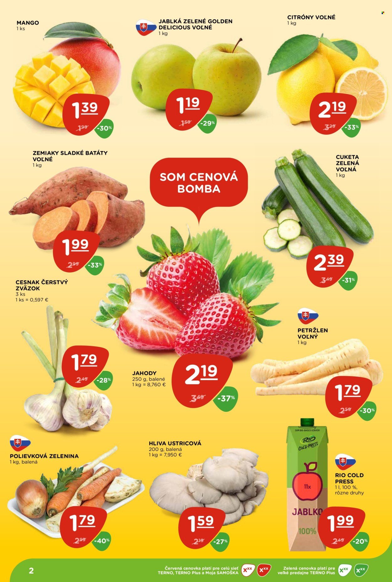 TERNO leták - Od štvrtka 9.4.2026 (2026-04-09 - 2026-04-15) | 2