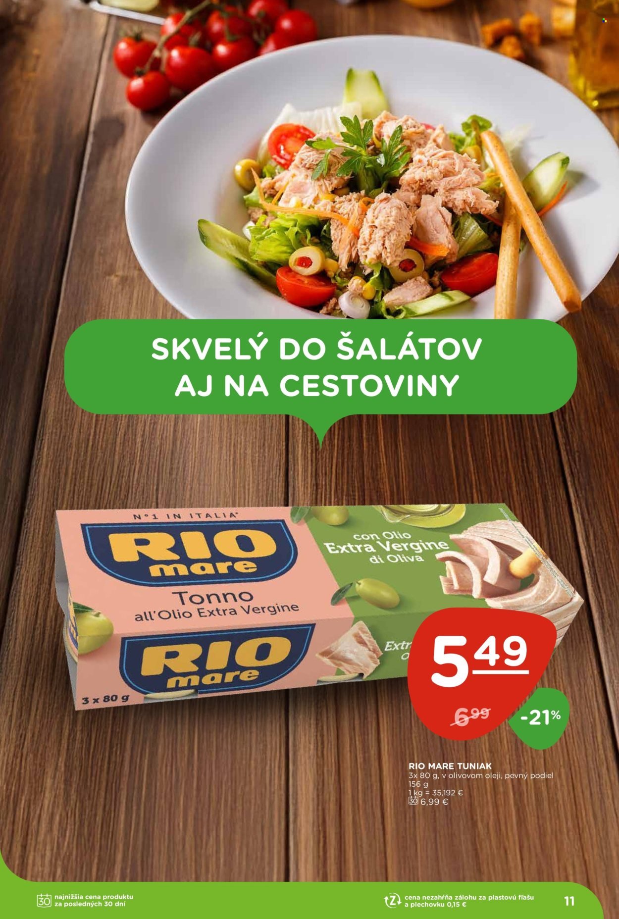 TERNO leták - Od štvrtka 9.4.2026 (2026-04-09 - 2026-04-15) | 11