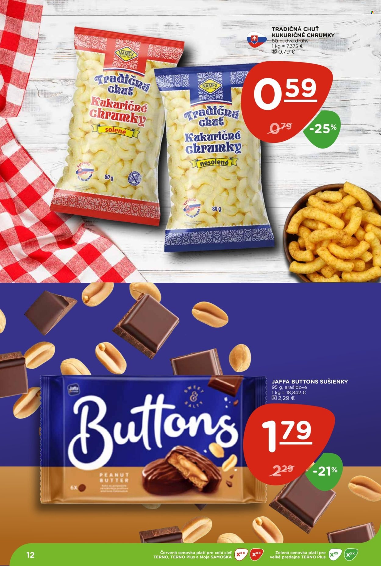 TERNO leták - Od štvrtka 9.4.2026 (2026-04-09 - 2026-04-15) | 12