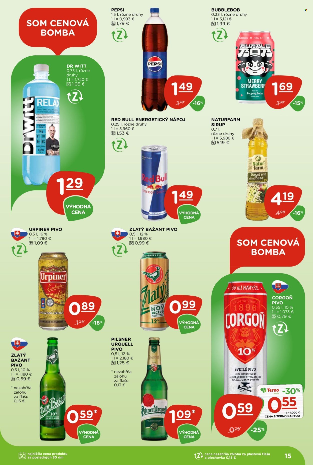 TERNO leták - Od štvrtka 9.4.2026 (2026-04-09 - 2026-04-15) | 15